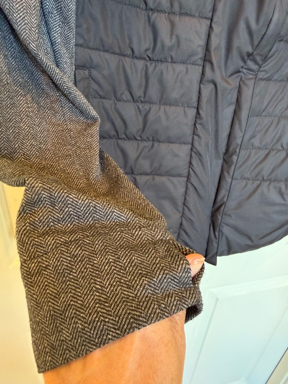 Helly Hansen Jacket Womens XL Black Astra Primaloft Quilted Full Zip Outdoor - Picture 3 of 8